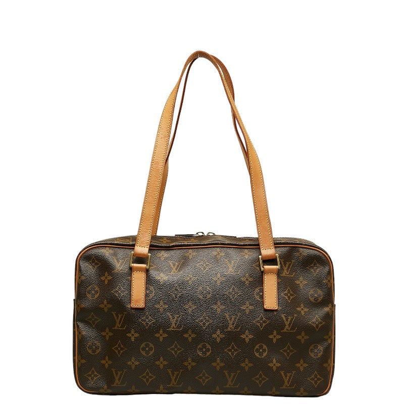 Louis Vuitton Monogram City GM Handbag M51181 Brown PVC Leather Louis Vuitton