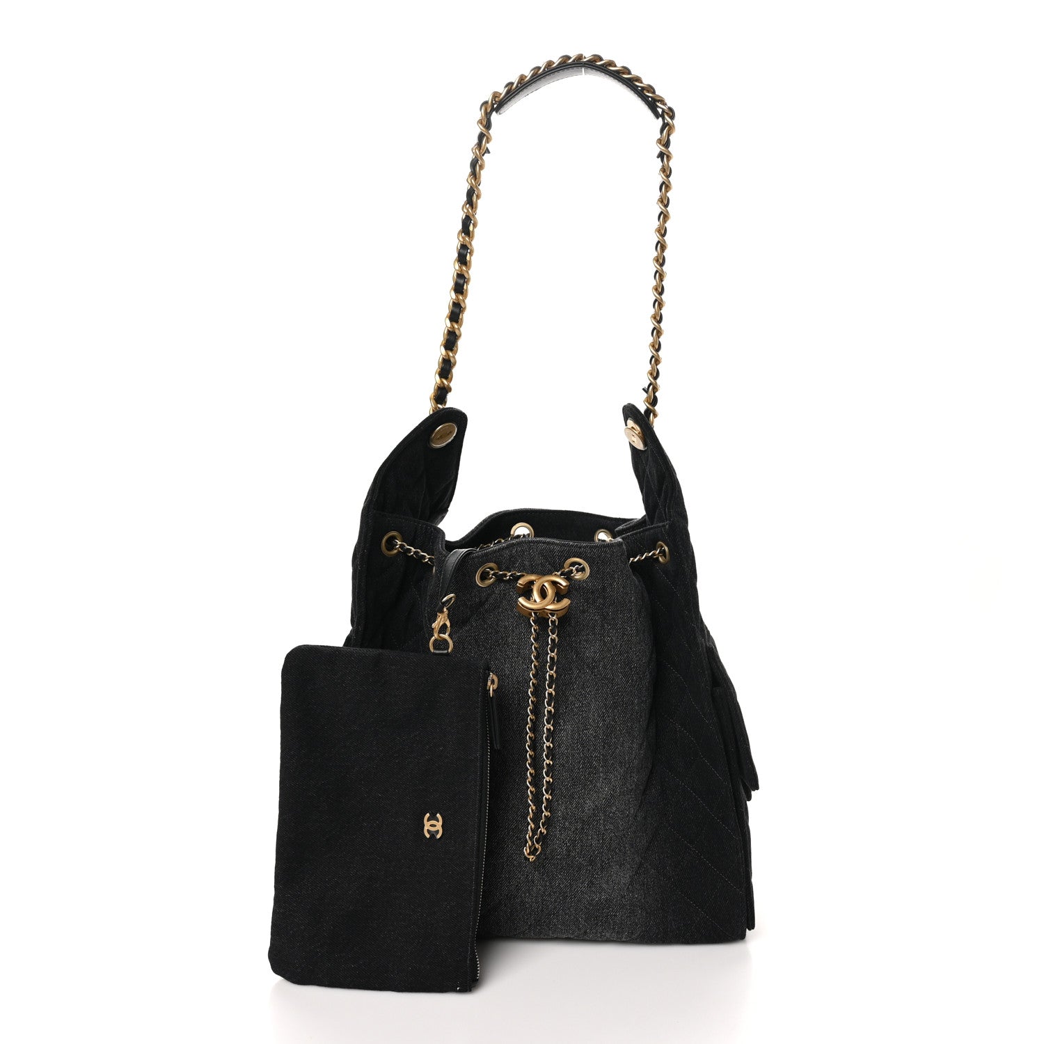 Chanel Washed Quilted Medium Chanel 25 Handbag - Rovelle Bags