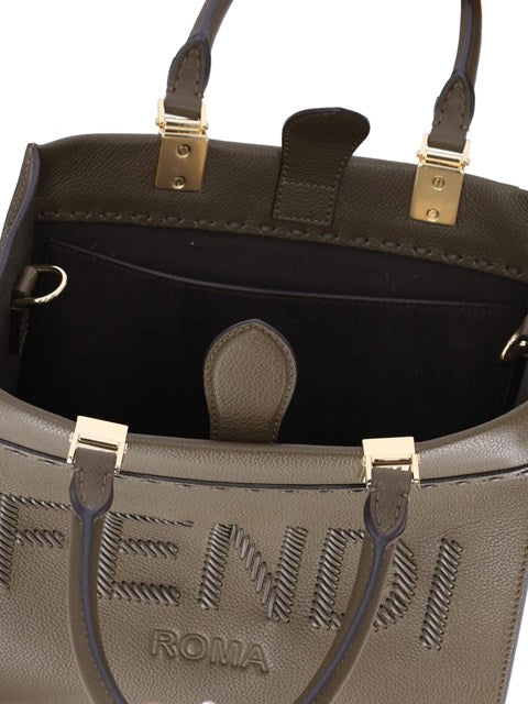 Fendi Women Sunshine' Medium Tote Bag
