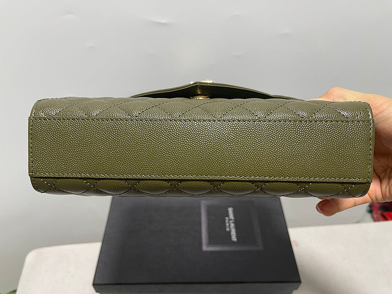 Yves Saint Laurent Uptown Structured Handbag