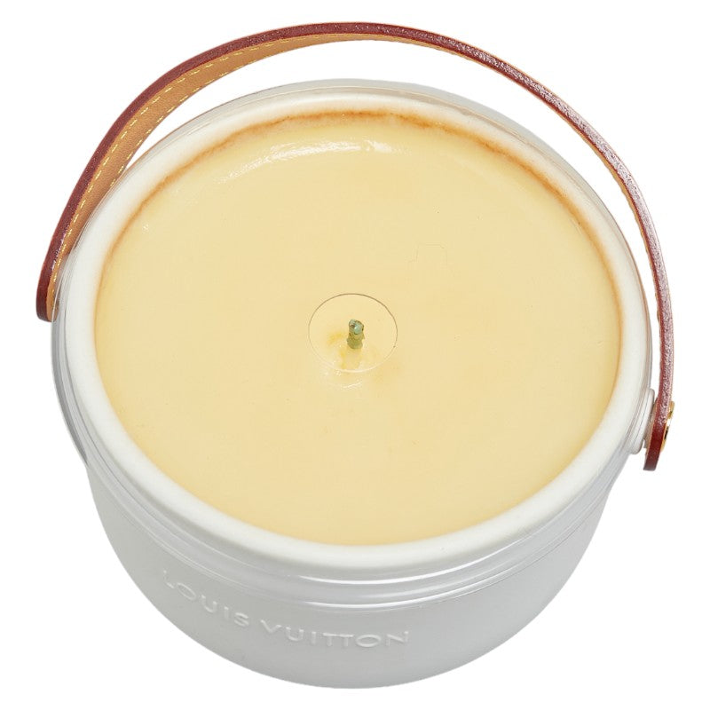Louis Vuitton DEHORS IL NEIGE DUOUR IL NEIGE Aroma Candle White Ceramic LOUIS VUITTON
