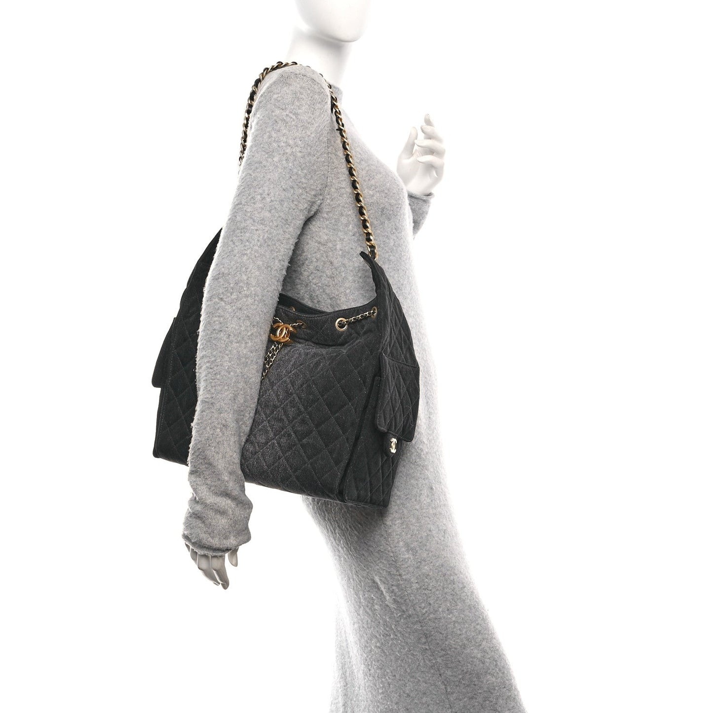 Chanel Washed Quilted Medium Chanel 25 Handbag - Rovelle Bags