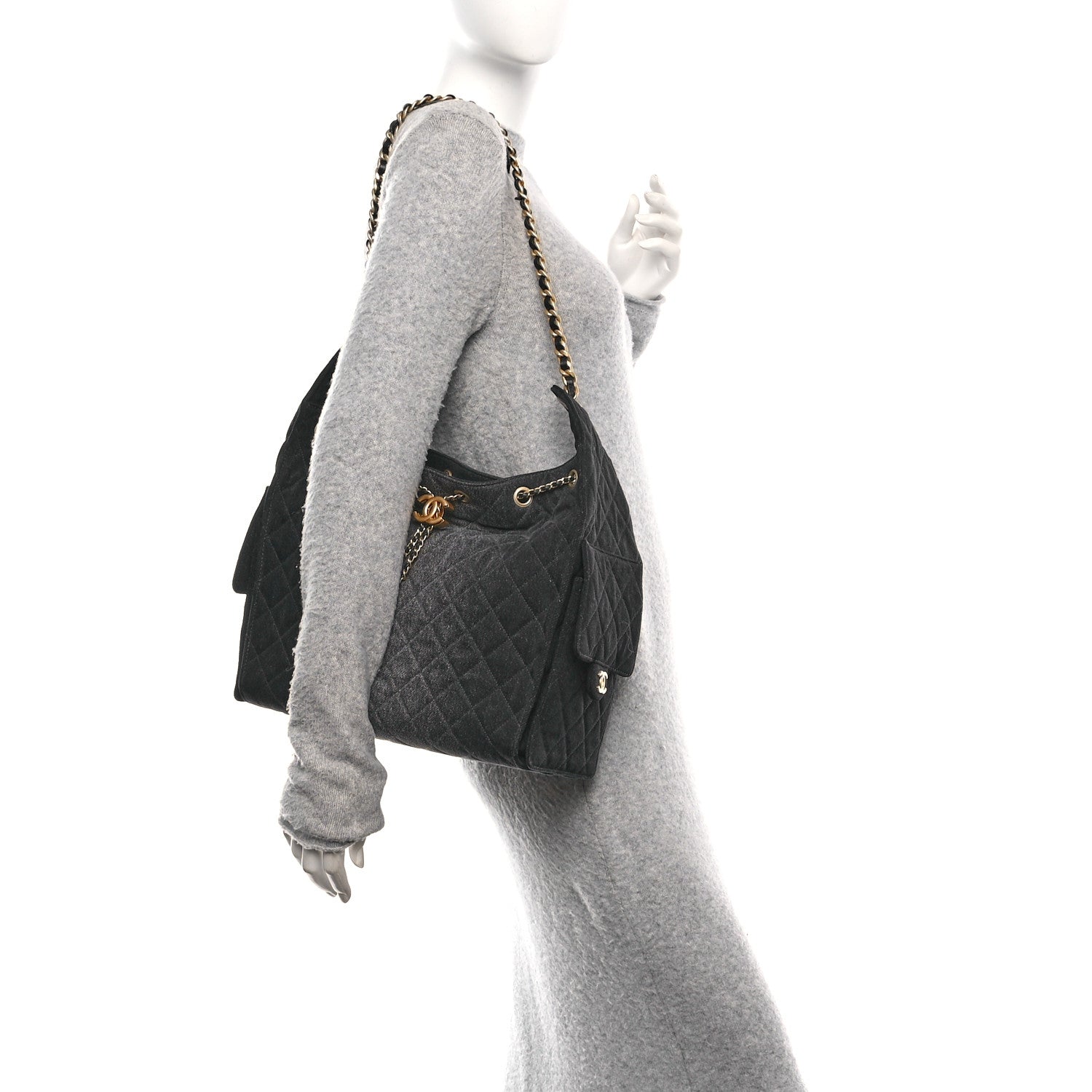 Chanel Washed Quilted Medium Chanel 25 Handbag - Rovelle Bags