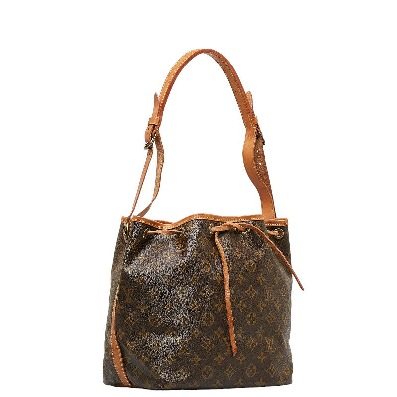 Louis Vuitton Monograms M40818 Brown PVC Leather Louis Vuitton