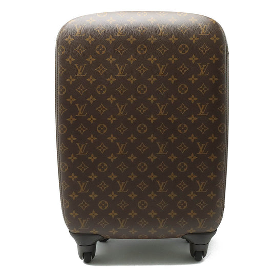 LOUIS VUITTON Louis Vuitton Monogram Zephyr 55 Carrying Bag Carrying Bag Travel 4 Wheel Trolley Castor M23030