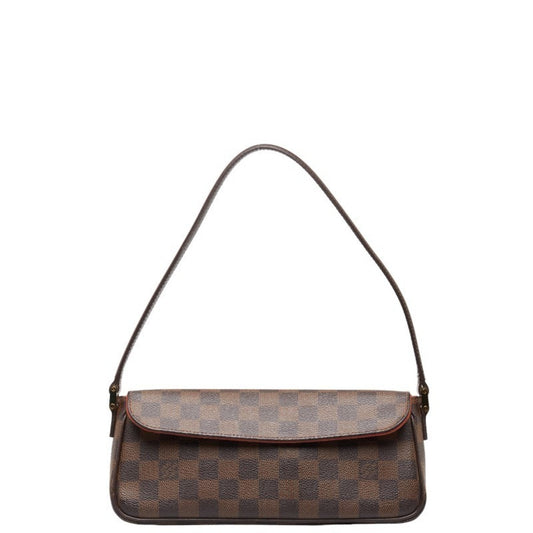 Louis Vuitton Damier Damier Canvas Pvc Handbag Shoulder Bag