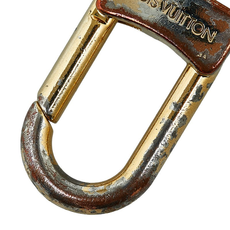 Louis Vuitton Monogram Pittet Mar Charm Keeling M78618 Brown G Leather Louis Vuitton
