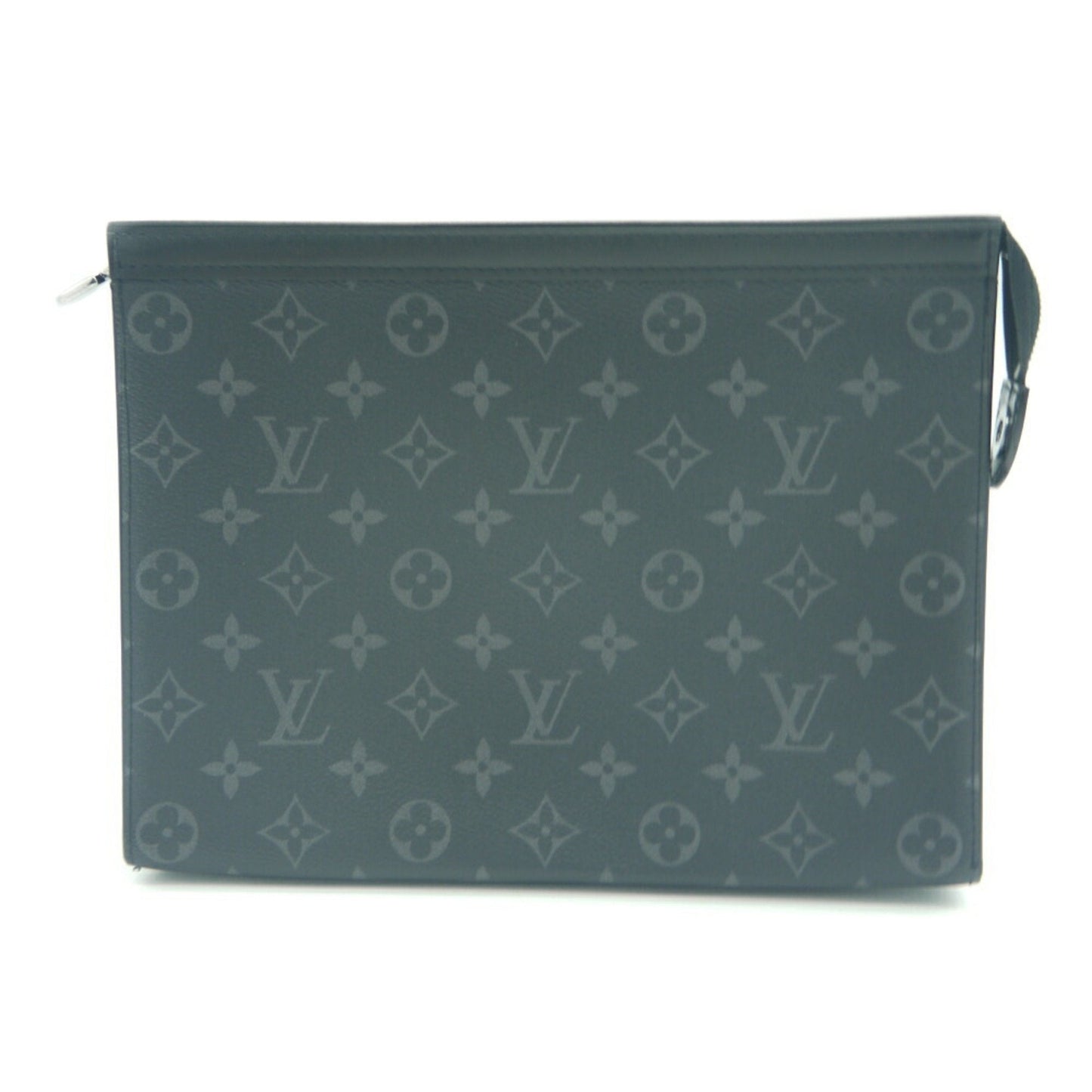 Louis Vuitton Monogram Eclipse Clutch Bag Handbag