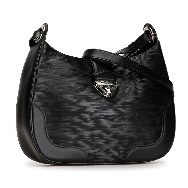 Louis Vuitton Epi Musette Bagatell Shoulder Bag M40242 Noir Black Leather Louis Vuitton
