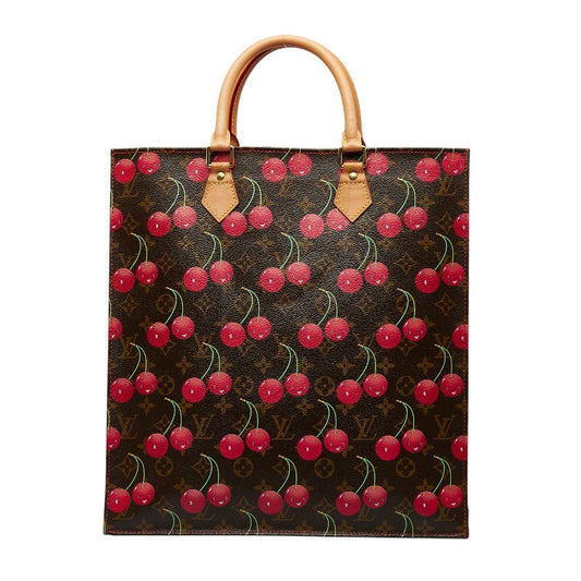 Louis Vuitton Monogram Cherry Sack M95010 Brown PVC Leather Louis Vuitton