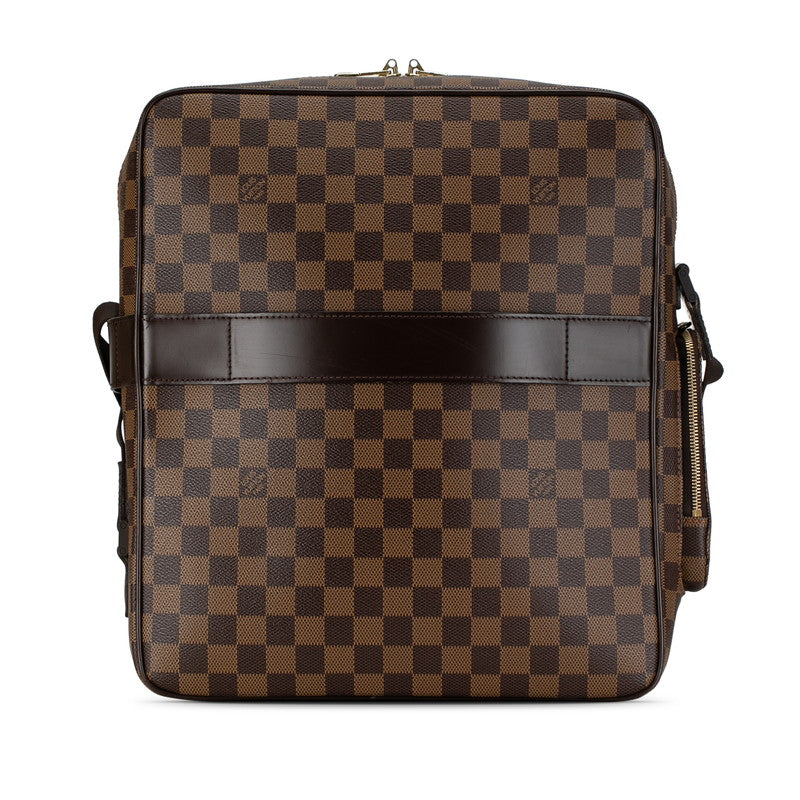 Louis Vuitton Damier Olaf N41440 Brown PVC Leather Louis Vuitton