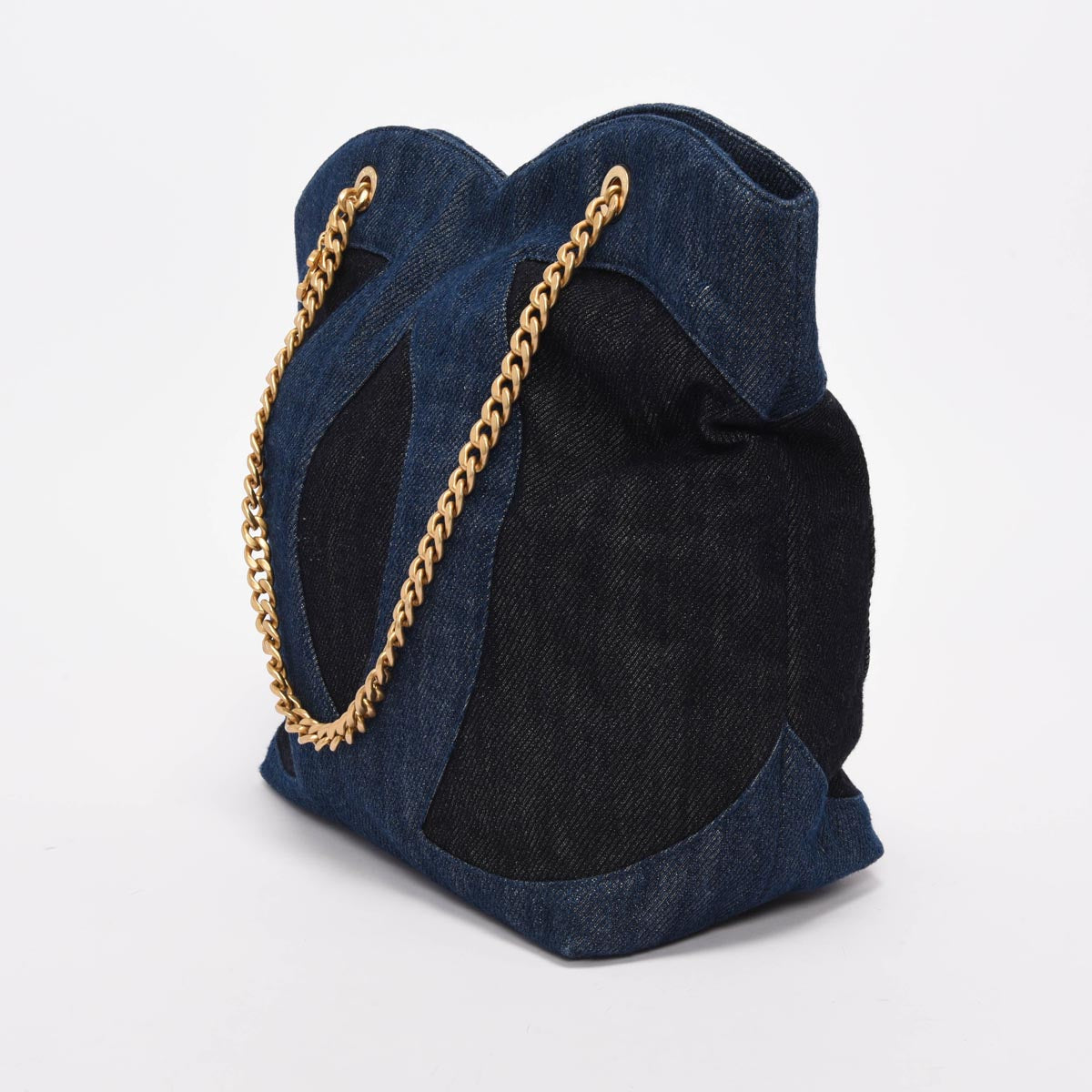Chanel Two Tone Large CC Shopping Tote Bag - Rovelle Bags