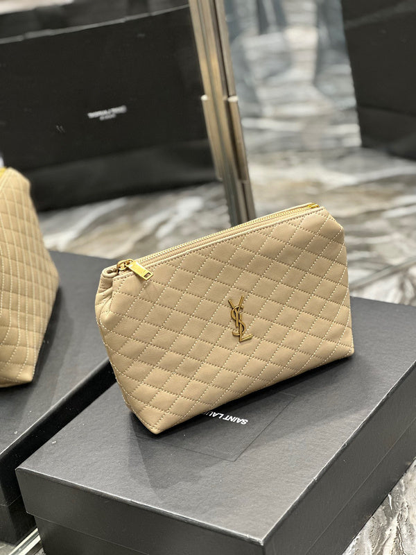 Yves Saint Laurent City Polished Handbag
