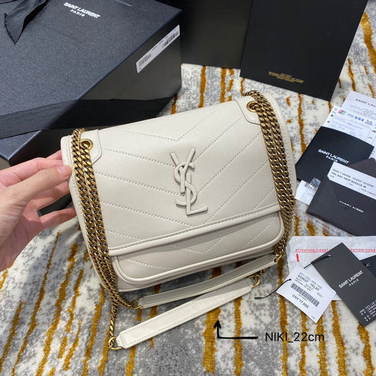 Yves Saint Laurent Editorial Modern Handbag
