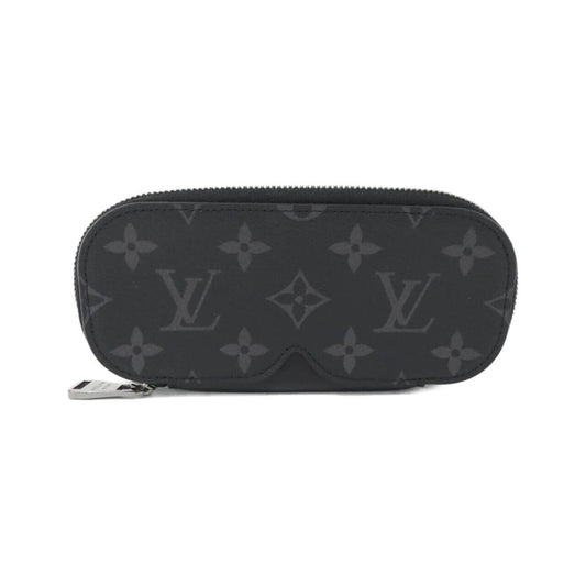 Louis Vuitton Monogram Eclipse Etui Runnet Glass Case GM GI0654