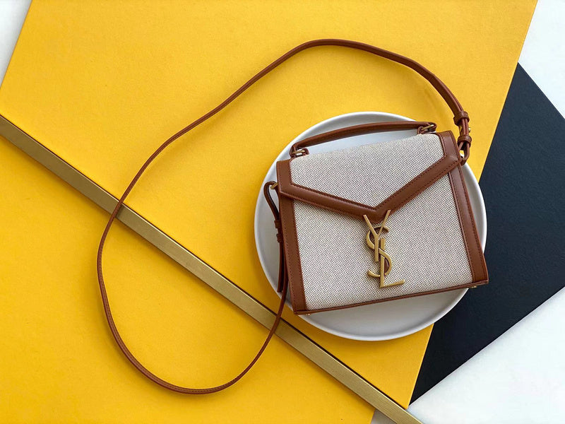 Yves Saint Laurent Day Structured Handbag
