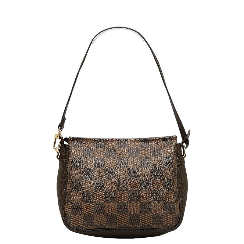 Louis Vuitton Damière Toulouse Accessory Shoulder Bag 2WAY N51982 Brown PVC Leather Ladies Louis Vuitton