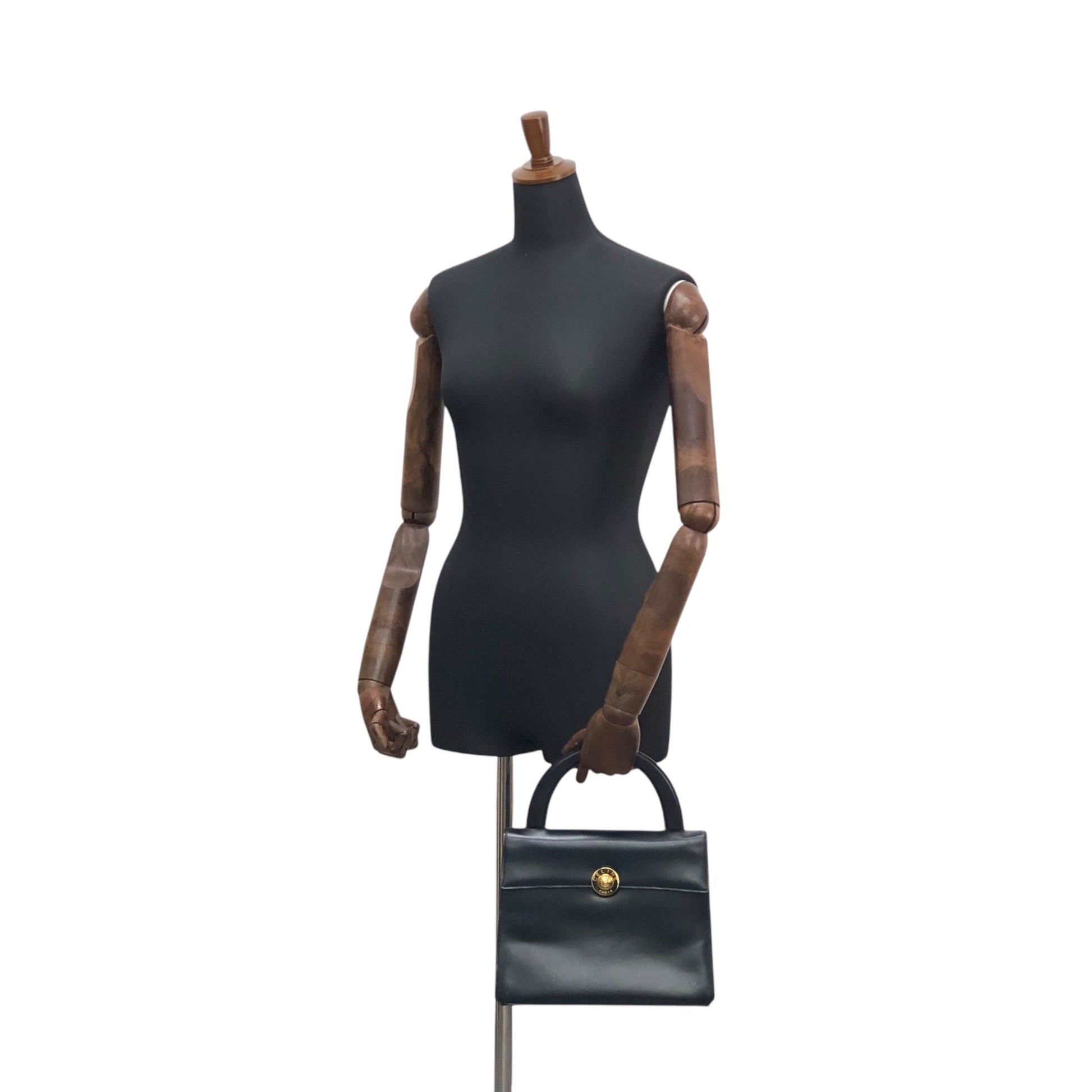 CELINE Starball Handbag Navy 5k3k8c