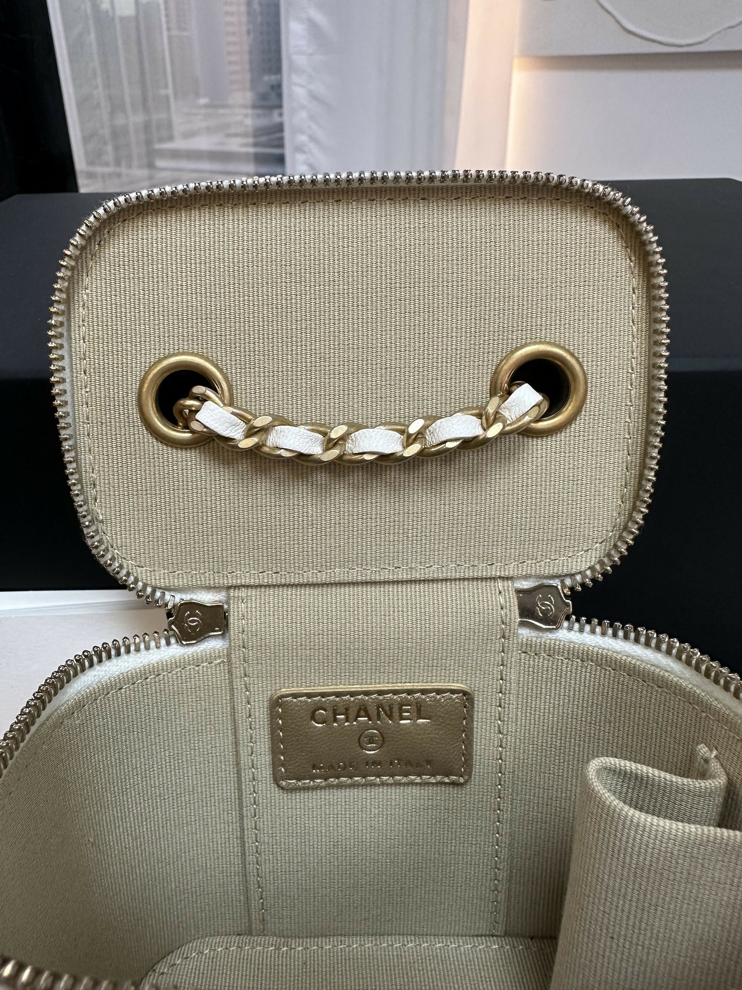Chanel Vanity Clutch - Rovelle Bags