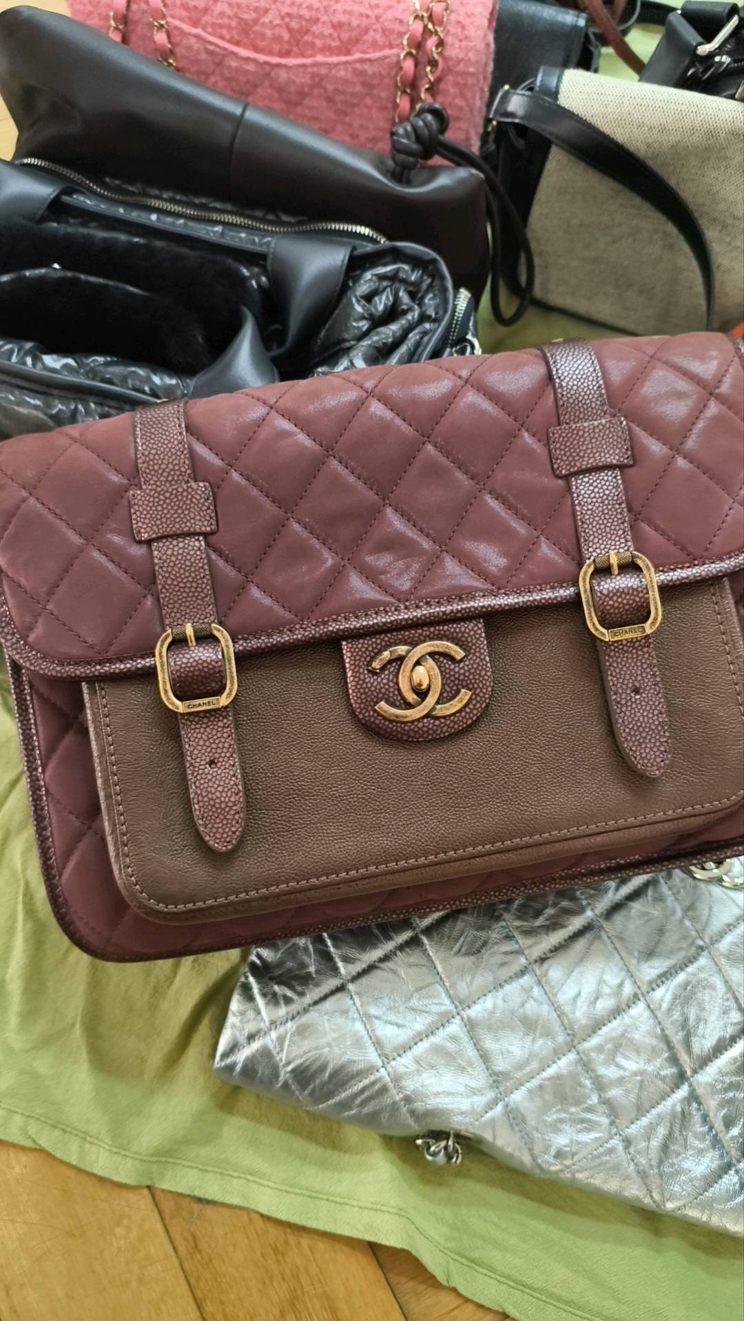 Chanel Shoulder Bag - Almora Bags
