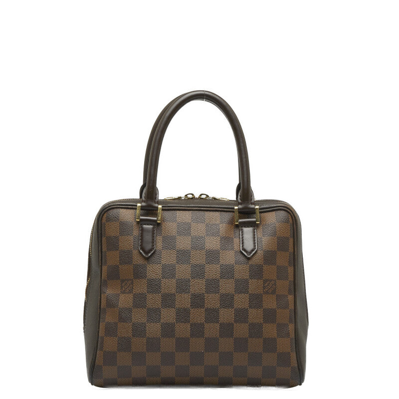 Louis Vuitton Damier Blair Handbag N51150 Brown PVC Leather Louis Vuitton