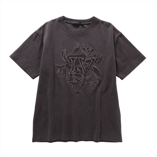 Louis Vuitton 20SS Cotton S Grey LV Vegetable Race Embroidery RM201