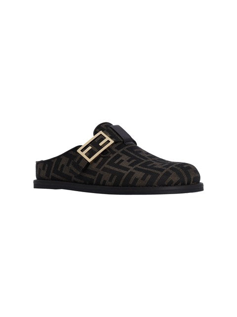 Fendi Women "Feel" Sabots