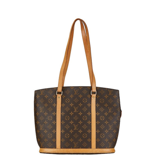 Louis Vuitton Monogram Balon Tote Bag M51102 Brown PVC Leather Louis Vuitton