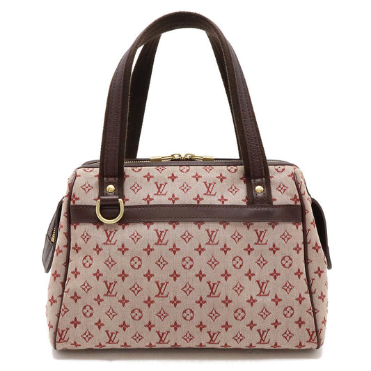 Louis Vuitton Canvas Leather Handbag