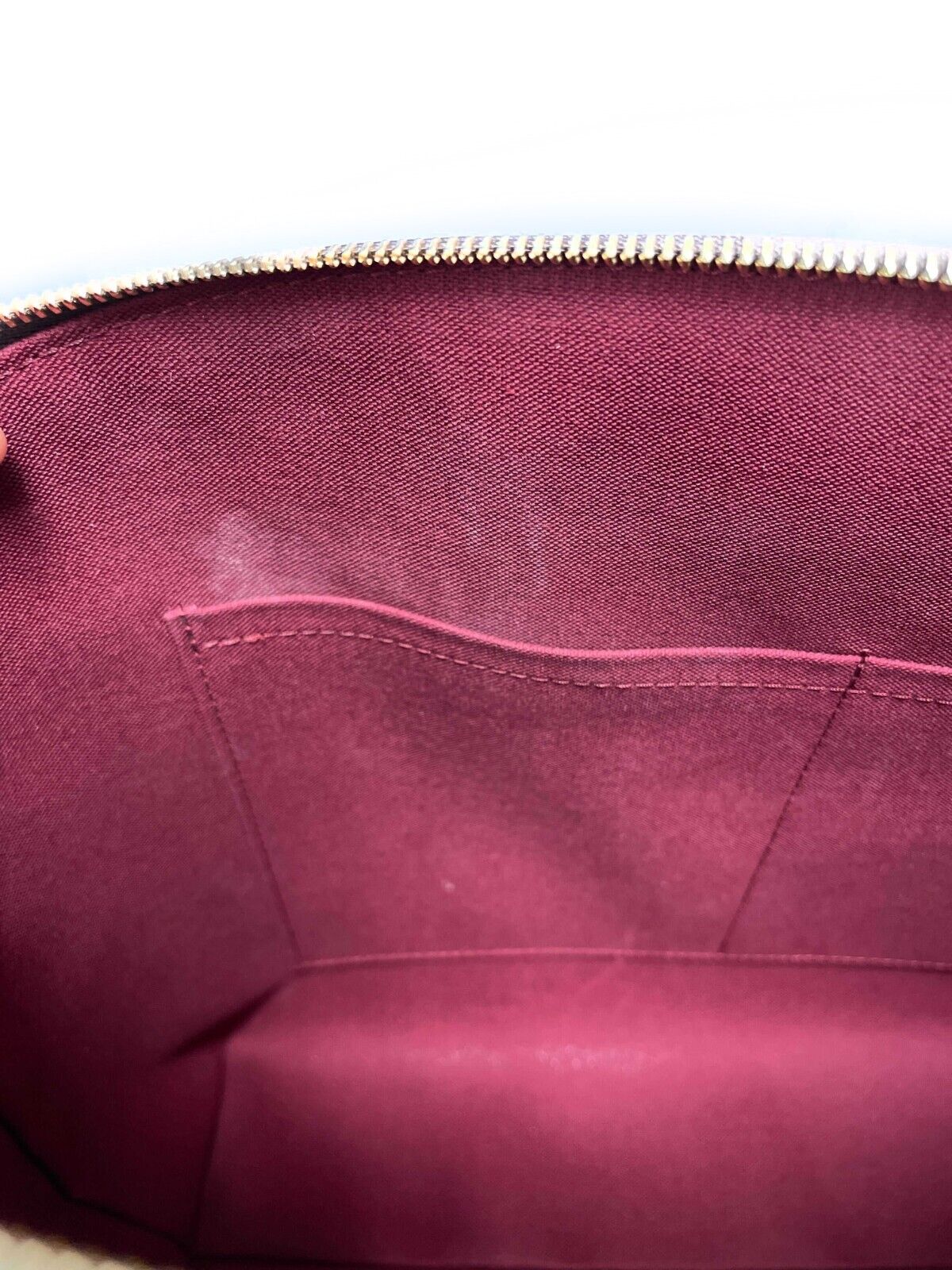 LOUIS VUITTON Boetie MM Brown Handbag