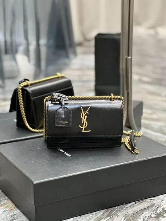 Yves Saint Laurent Uptown Modern Handbag