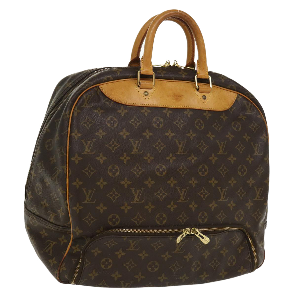 LOUIS VUITTON Monogram Evasion Boston Bag M41443 LV Auth ac1791