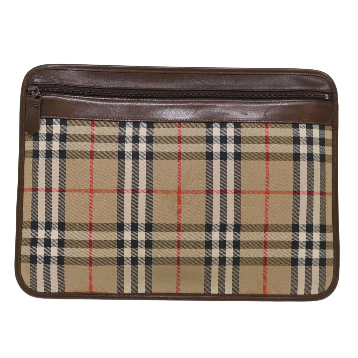 Burberry Check Clutch - Rovelle Bags