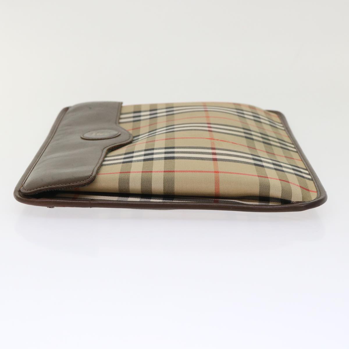 Burberry Check Clutch - Rovelle Bags