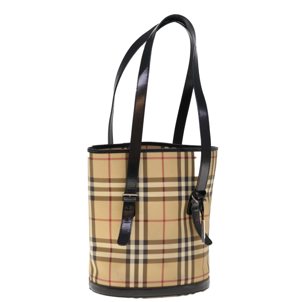 Burberry Nova Coated Shoulder Bag - Rovelle Bags