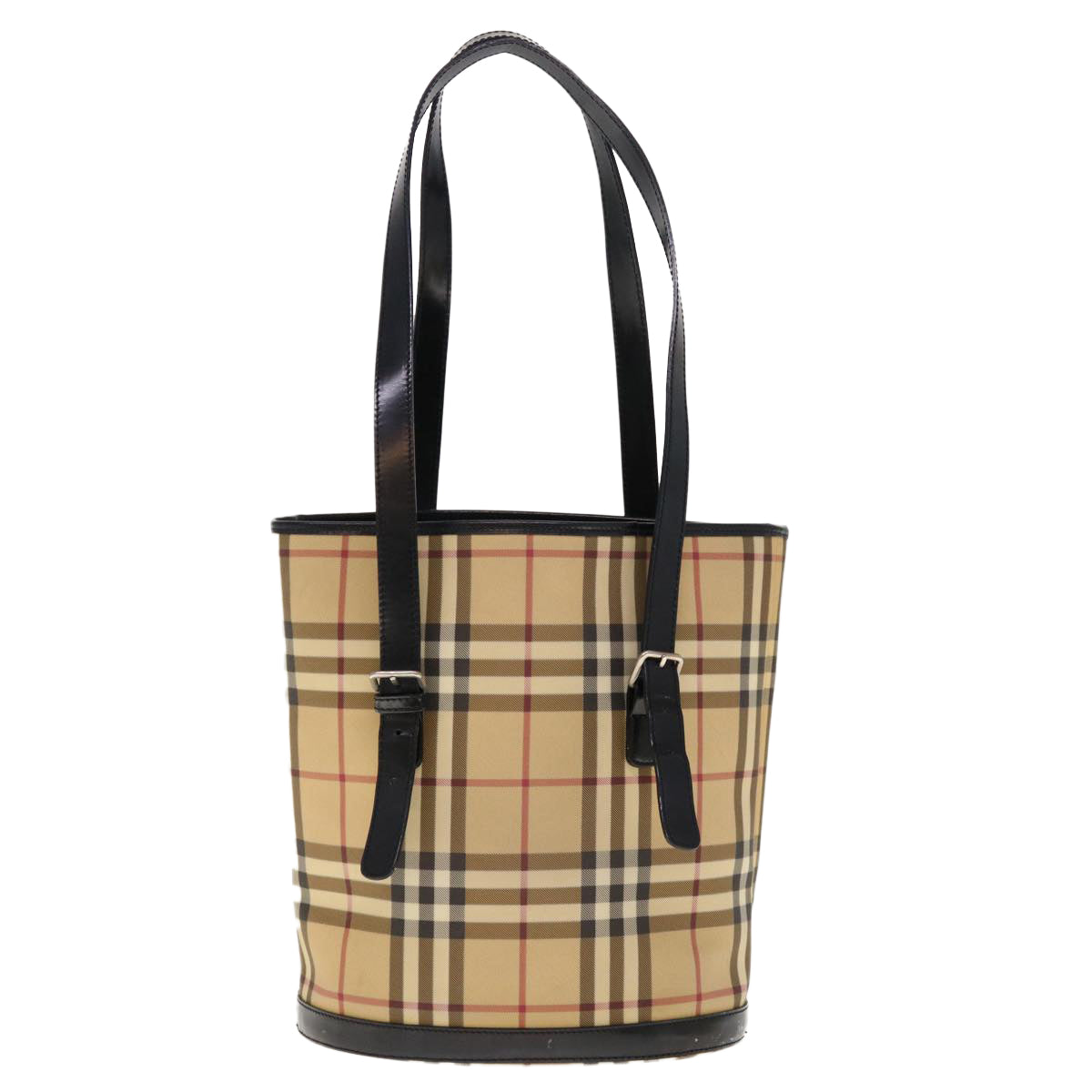 Burberry Nova Coated Shoulder Bag - Rovelle Bags