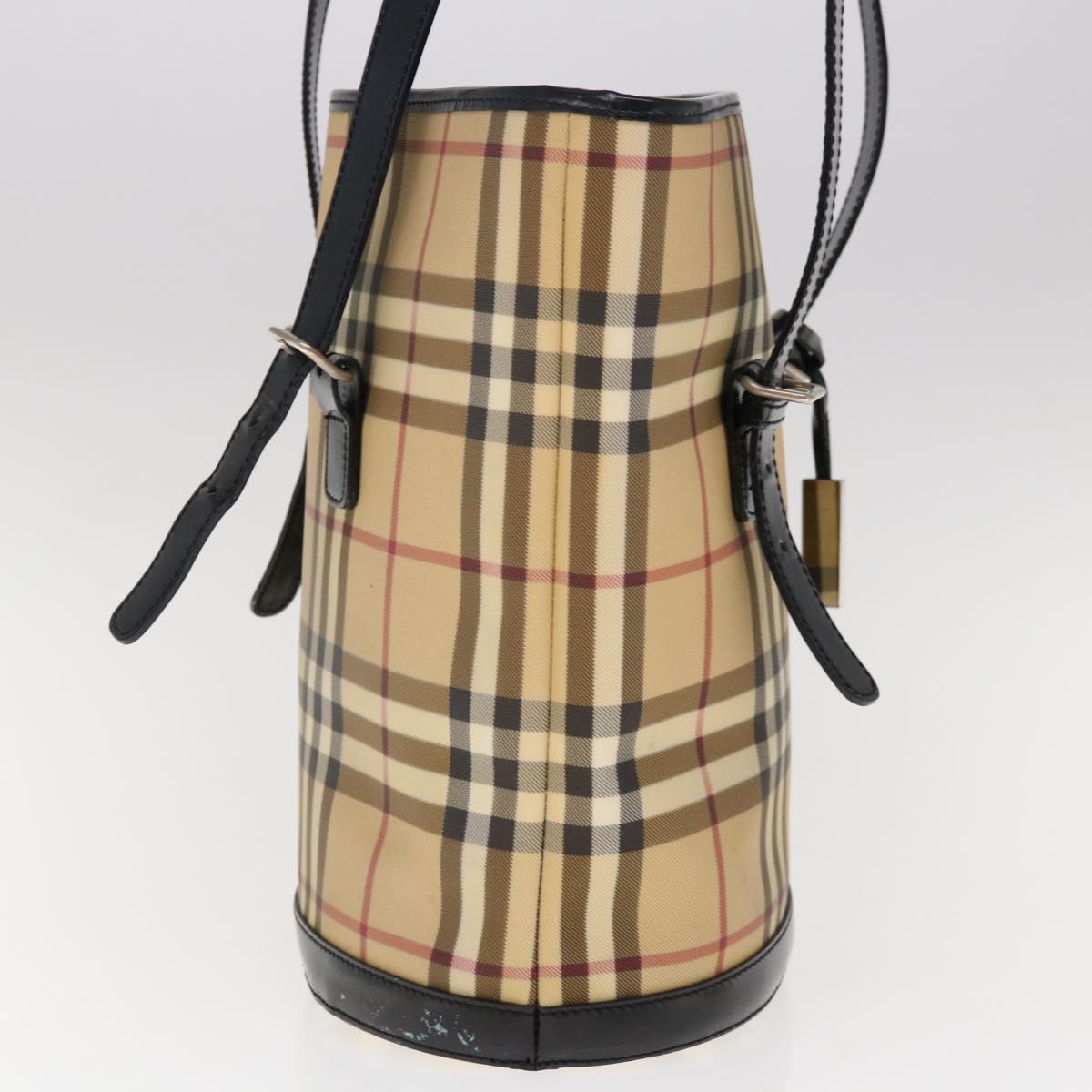 Burberry Nova Coated Shoulder Bag - Rovelle Bags