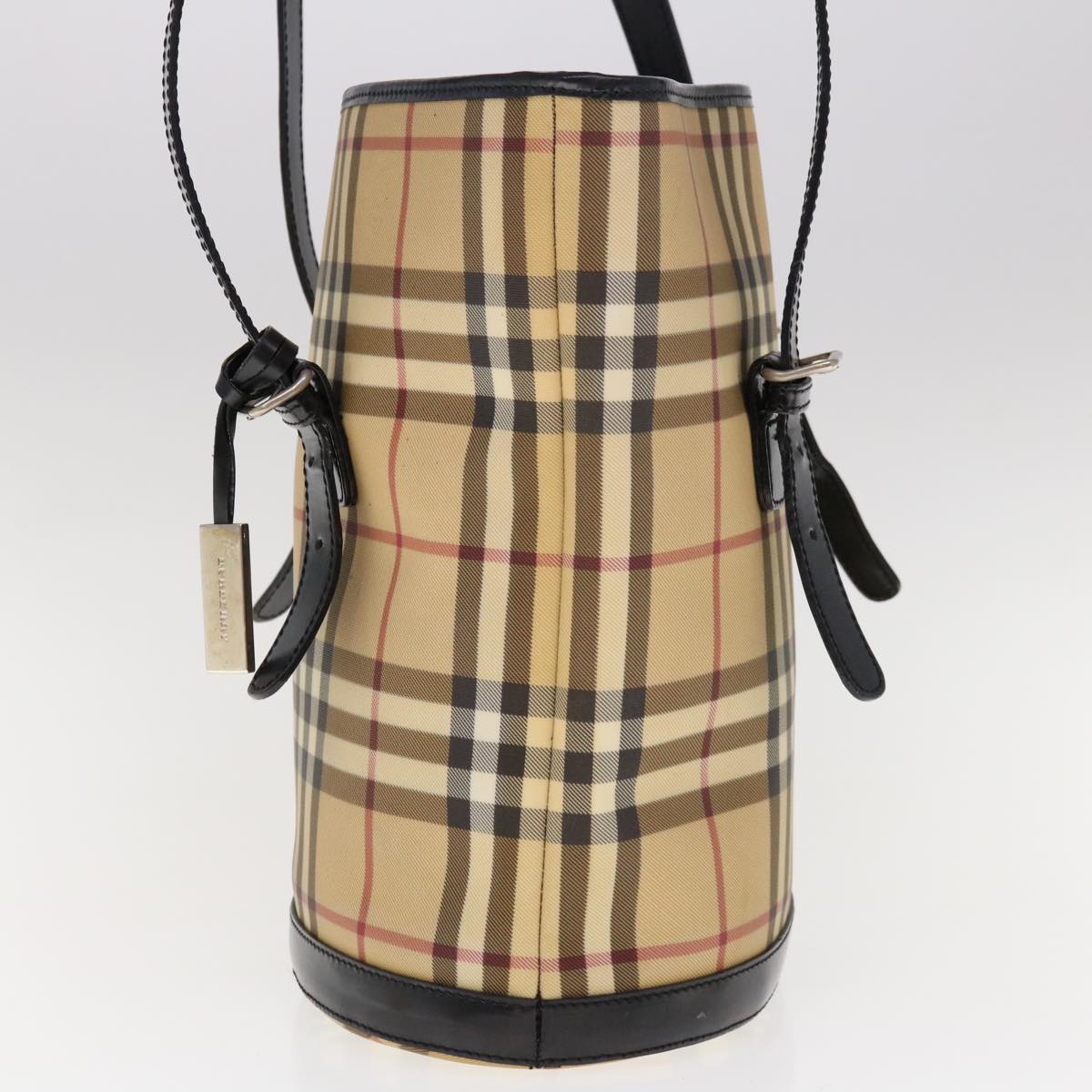 Burberry Nova Coated Shoulder Bag - Rovelle Bags