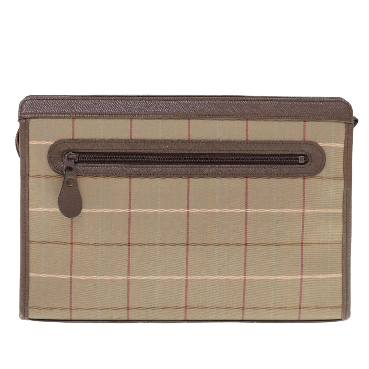 Burberry Check Clutch - Rovelle Bags
