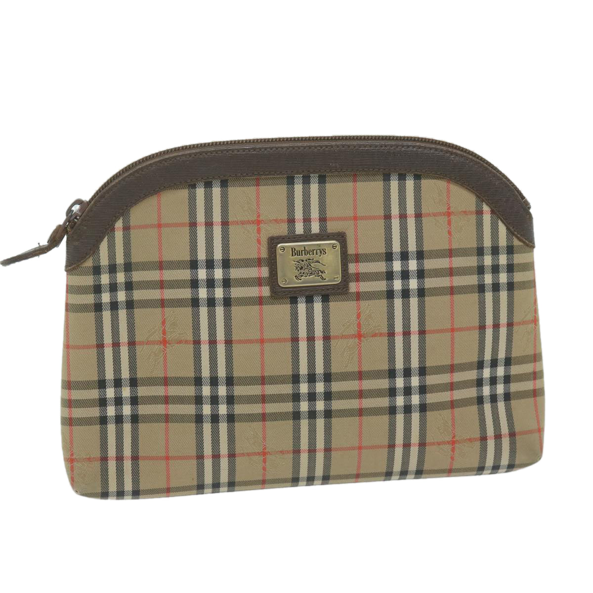 Burberry Check Clutch - Rovelle Bags