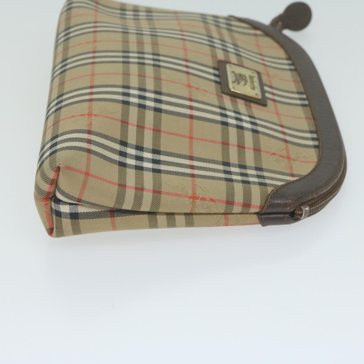 Burberry Check Clutch - Rovelle Bags