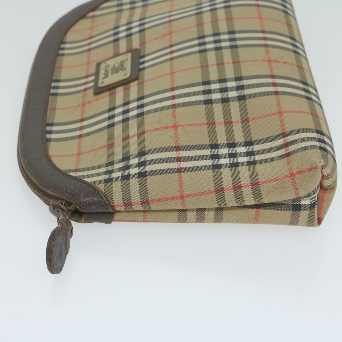 Burberry Check Clutch - Rovelle Bags
