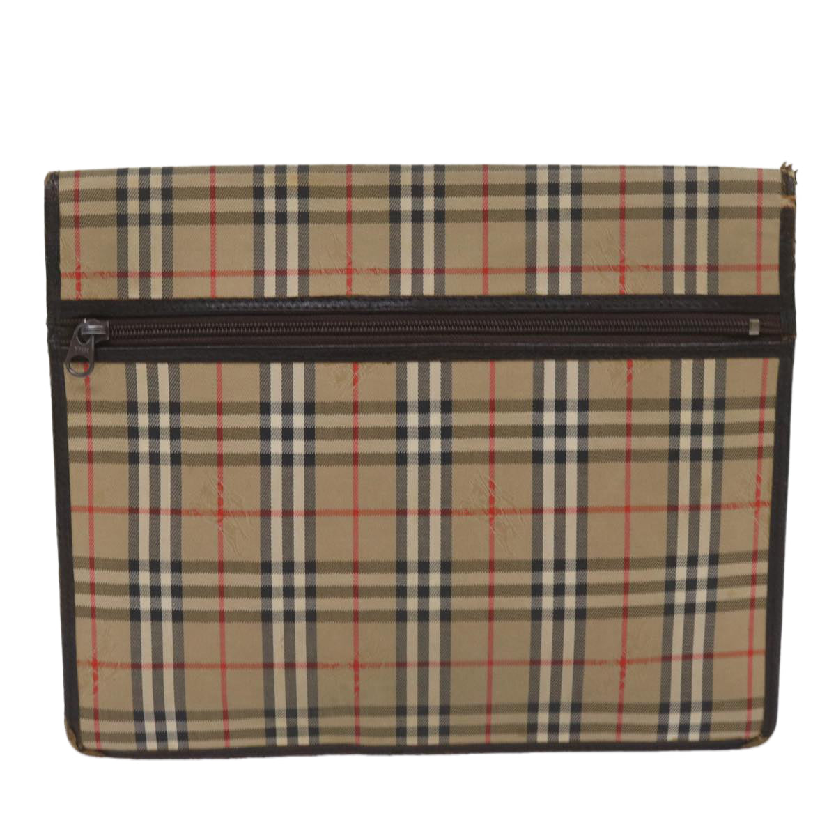 Burberry Check Clutch - Rovelle Bags