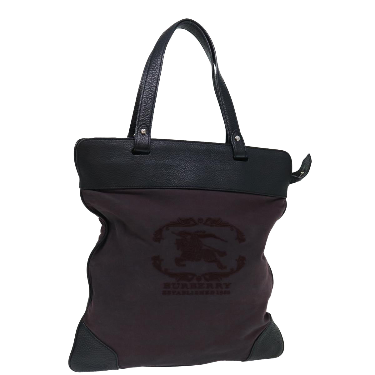 Burberry Bordeaux Auth Tote Bag - Rovelle Bags