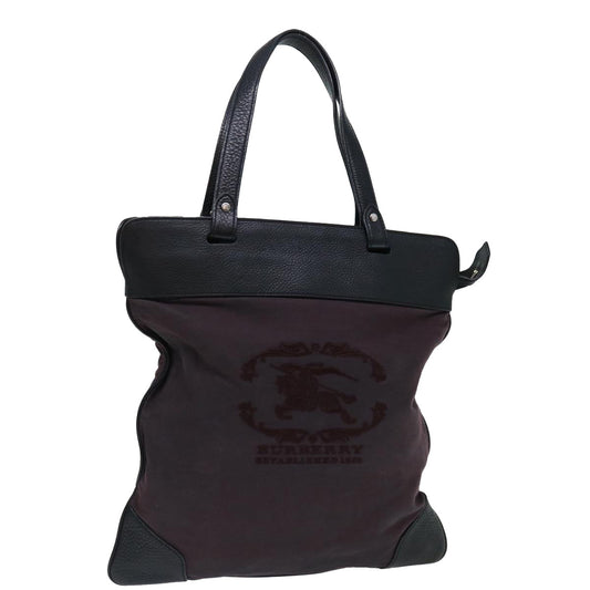 Burberry Bordeaux Auth Tote Bag - Rovelle Bags