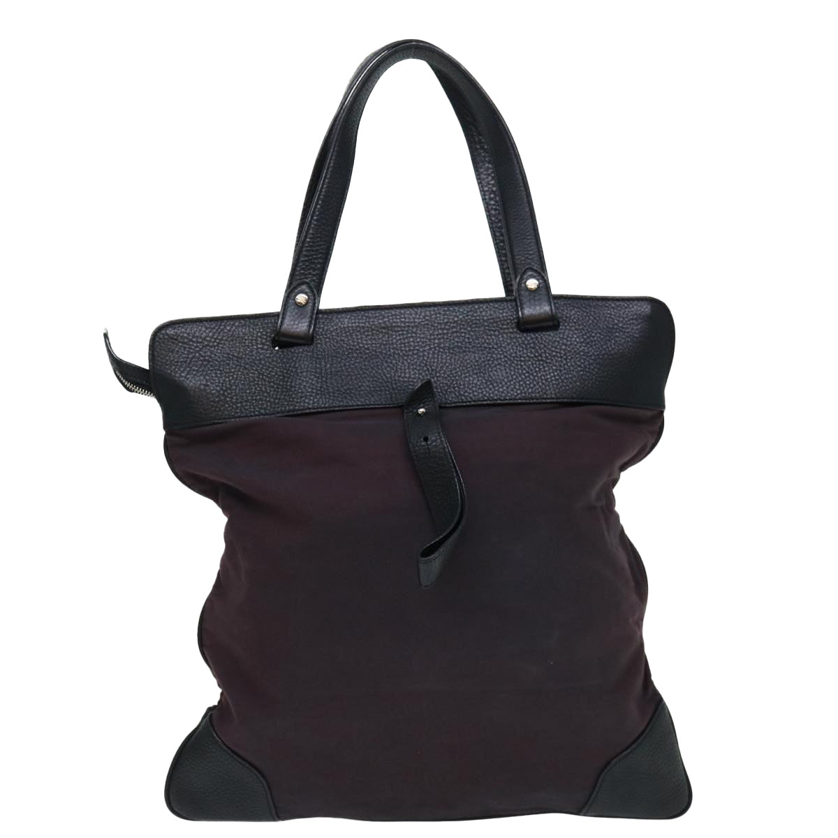 Burberry Bordeaux Auth Tote Bag - Rovelle Bags