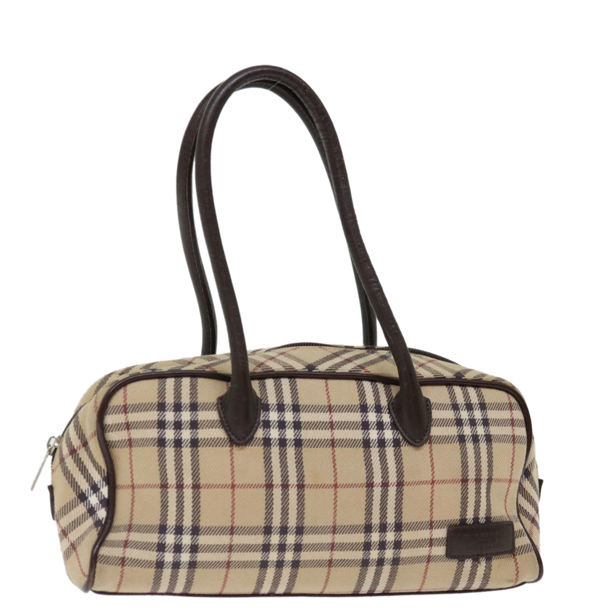 Burberry Check Handbag - Rovelle Bags