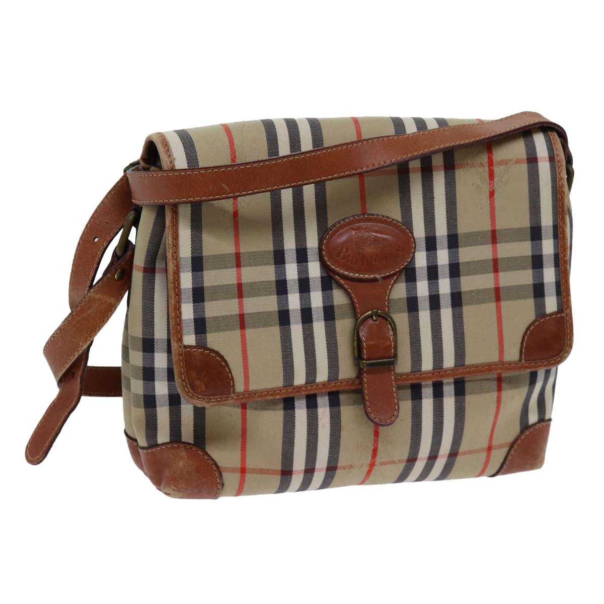 Burberry Check Shoulder Bag - Rovelle Bags