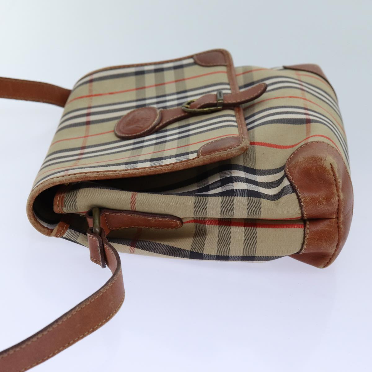 Burberry Check Shoulder Bag - Rovelle Bags