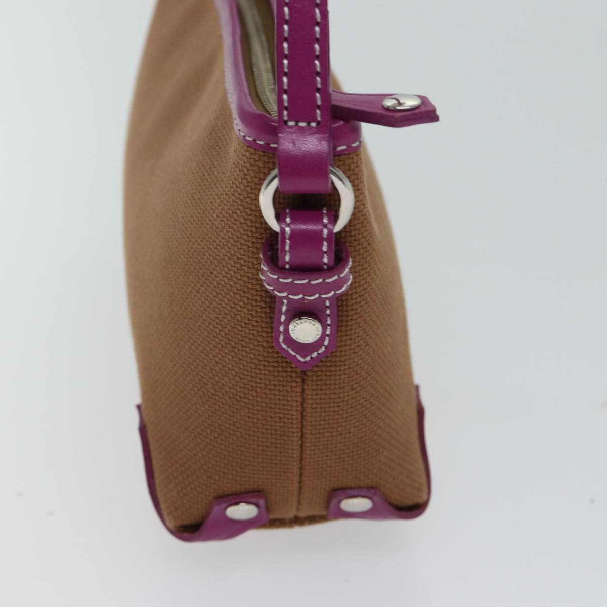 Burberry Label Auth Shoulder Bag - Rovelle Bags